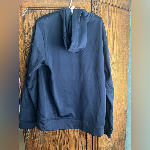 Chicago Bears pullover hoodie navy large - Picture 4 of 4